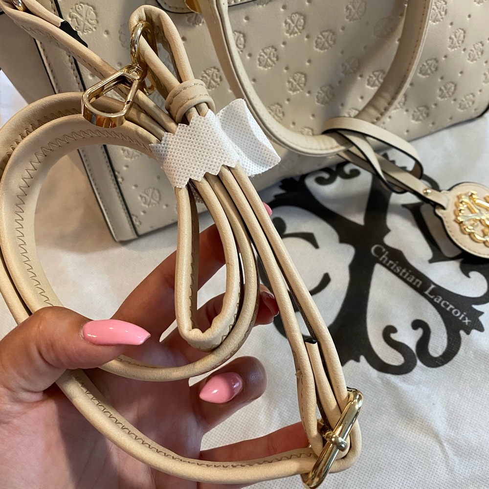 Christian Lacroix purse - Picture 4 of 7